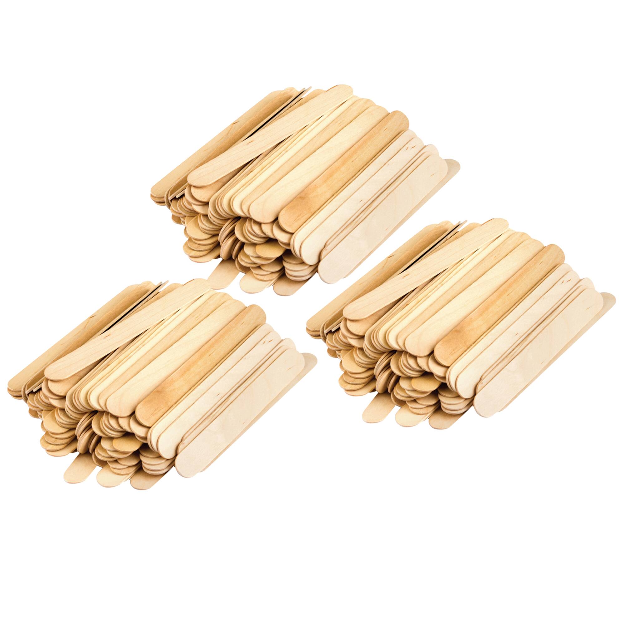 8 Packs: 3 Packs 200 ct. (4,800 total) Teacher Created Resources STEM Basics Jumbo Craft Sticks